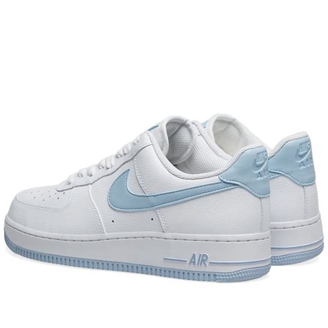 Nike Air Force 1 Low '07 White Light Photo Blue 